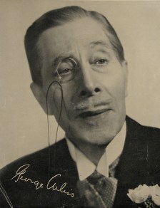 Actually, doesn't this guy look like Walt Disney's older, snooty brother? "No Walt, you must give up this cartoon nonsense and come home to rule the Manor as my heir."