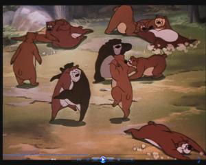 Those are some kinky bears.