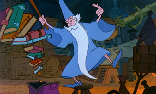 Magic can't solve your problems my unshaved ass!