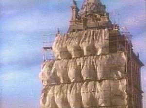 Now of course I realise he's defending the neighbourhood from the Crimson Permanent Assurance.