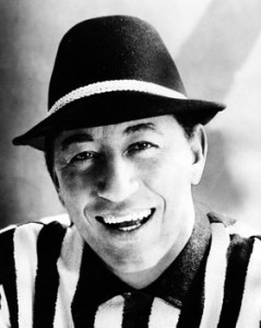 Louis Prima, seen here being white.