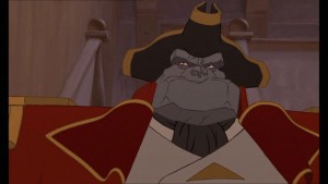 "Lest there be any doubt on the matter allow me to be unambigous. Clobbering time is imminent."