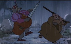 In any animal fight, always bet on badger.