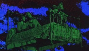 "There's no earthly way of knowing, which direction we are going..."