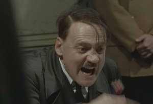 "Oh what the CLOSE UP MOUTH WHORE FUCK??!"