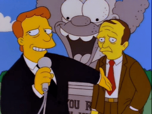 Bob Newhart, everybody!