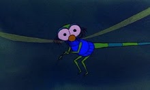 Even he can't believe he's wearing that polo neck.