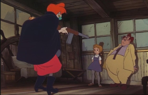 Pictured: Milt Kahl's wedding night.