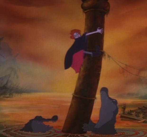 And somewhere, Milt Kahl is smiling.