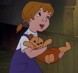 Teddy likes it when I burn things.