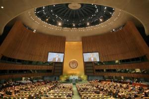 Meanwhile, in the United Nations, Hilary Clinton and Ban Ki-moon are dispatched to Ghana to rescue a family of voles.