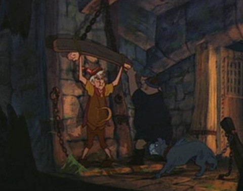 "Screen Disney movies at Abu Gharib." they said. "Raise the troops morale" they said. "What could go wrong?" they said.