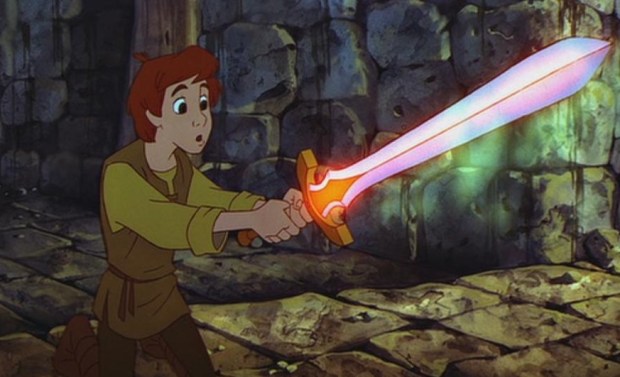 An elegant weapon, from a more civilised age.