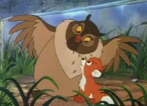 Ask any of the little chickies in her pen. They will tell you she's the biggest mother hen.