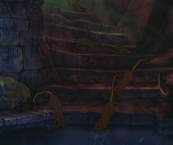 "Hey, you hear what happened to Larry?""God, yeah! No good deed huh?"