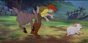 Yeah. Not so tough with a goat up your ass, are ya?