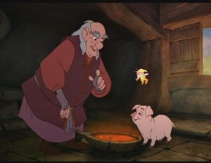 That'll do, pig-keeper. That'll do.