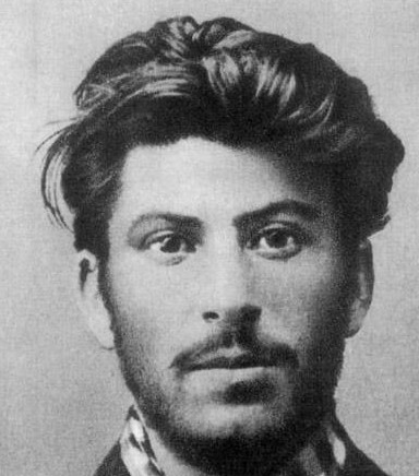 I like my Stalin like I like my Elvis. Young, sexy, and before he killed millions of people.