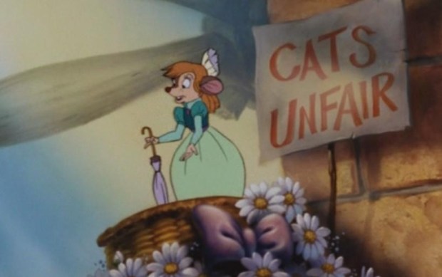 With slogans that powerful, how can she fail?