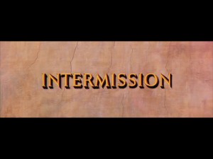 Intermission