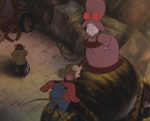 "He's also FAT!""And I saw him sit on a MAT!"