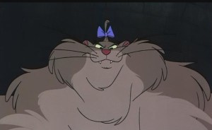 Or to this morbidly obese feline. The principle is the same.