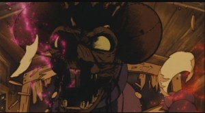 Ah, there's that good old-timey Bluth terror.