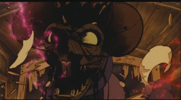 Ah, there's that good old-timey Bluth terror.