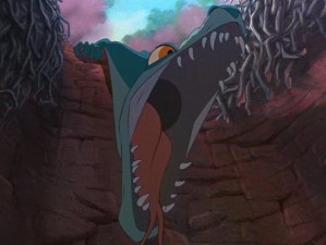 Ah, there's that good old timey Disney terror.