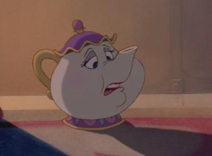 "Well...okay. But could you at least go outside to meet them so we don't all have to die as well?"