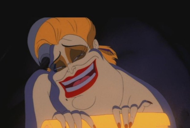 So...aim at her head?