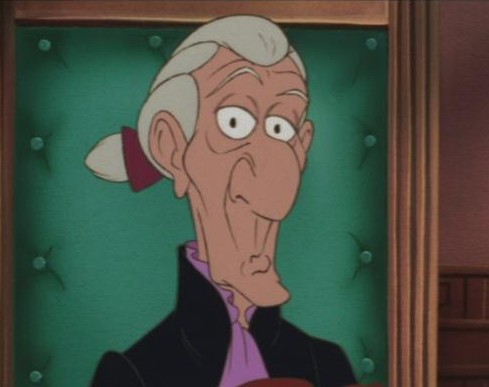 My dear, in this house the Snortblatt is played after dinner. We are not savages.