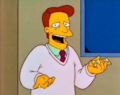 And that would be just downright nutty.