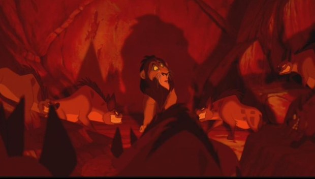 Ah. There's that good old fashioned Disney terror.