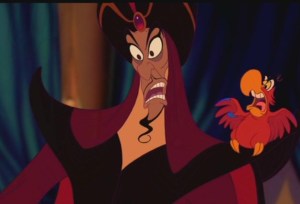 "And that means that Mr Kent is...CURSE YOU KAL-EL!"