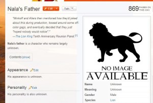 No image available? The devil, you say!