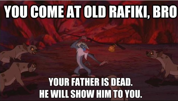 Old Rafiki