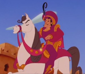 Okay...somebody needs to be looking where you two are going.