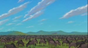 "Mmmmm...good lion today."