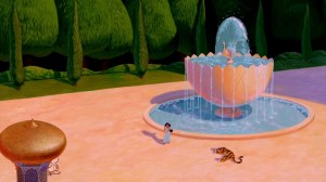 Wow, she does have it hard.