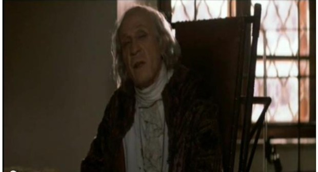 "You've never heard of me? F Murray Abraham? I was a very popular actor in my day."