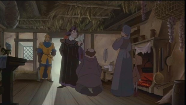 "Alright, windmill guy? You live in a windmill. I figure if anyone knows where to get some tang, it's be you."