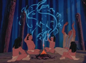 "The blue bunny of doom?! FLEE CHILDREN!!"