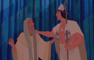 We did not answer simple, straightforward questions until the WHITE MAN CAME.