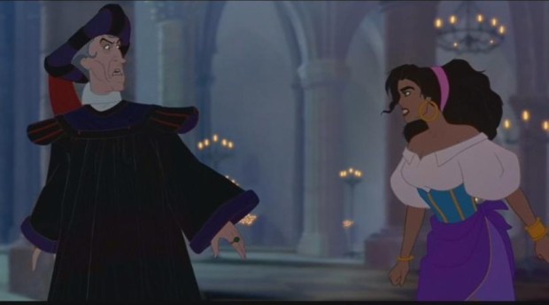 "I was just talking about hanging you from the neck until you suffocated or your spine snapped. Trust you to make it weird."