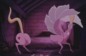 Ah, there's that good old fashioned Disney terror.