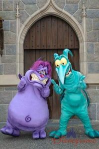 Who are looking for a theme park.