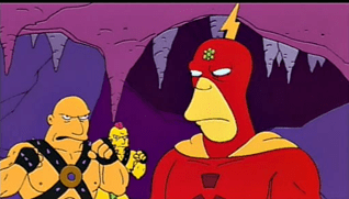 "We'll have to fight our way out, are you ready?"