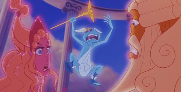 The Titans? Coming to kill my husband? How awful!