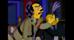 "Ach du lieber! Das is not eine boobie!"